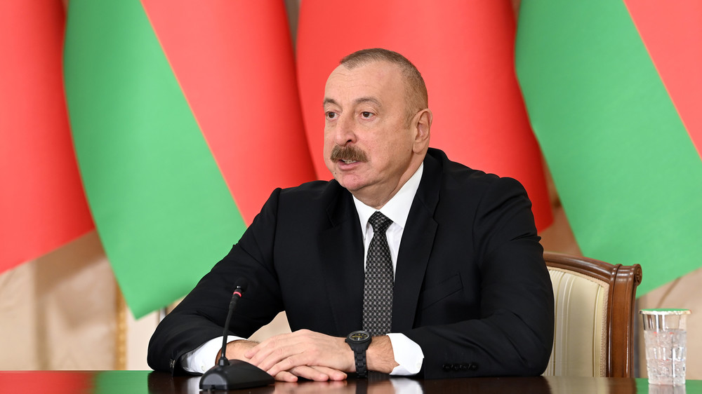 Ильхам Алиев