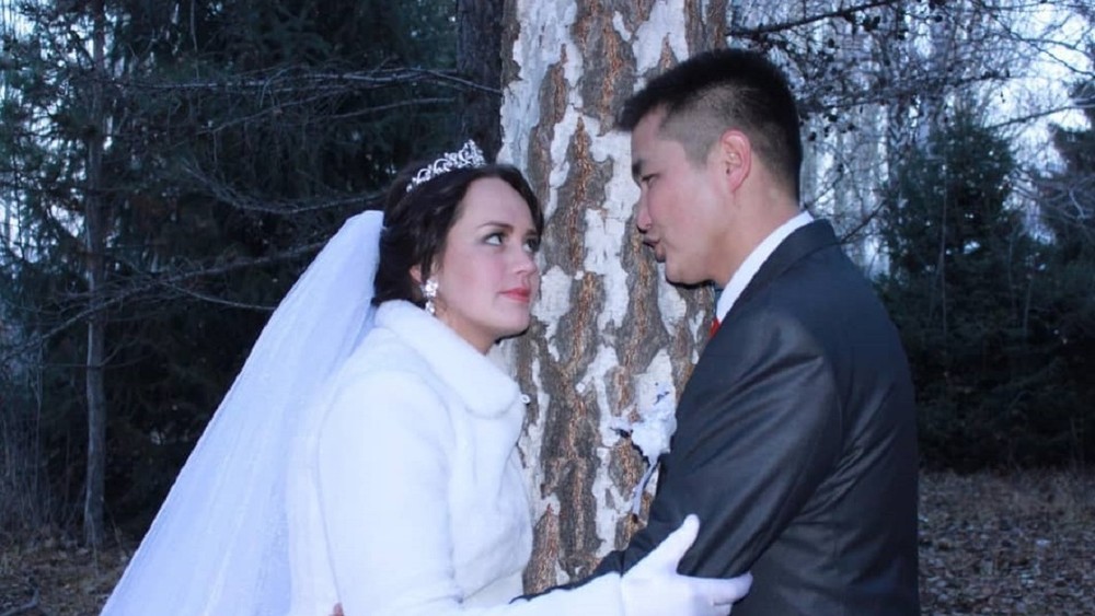 Ильвина менен Алибек