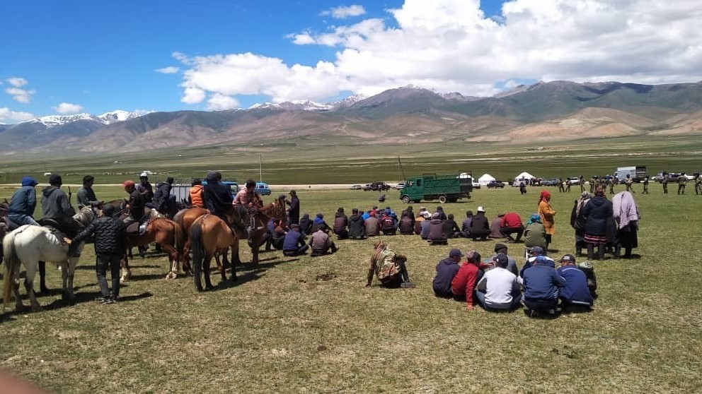 Долина Кара-Кужур