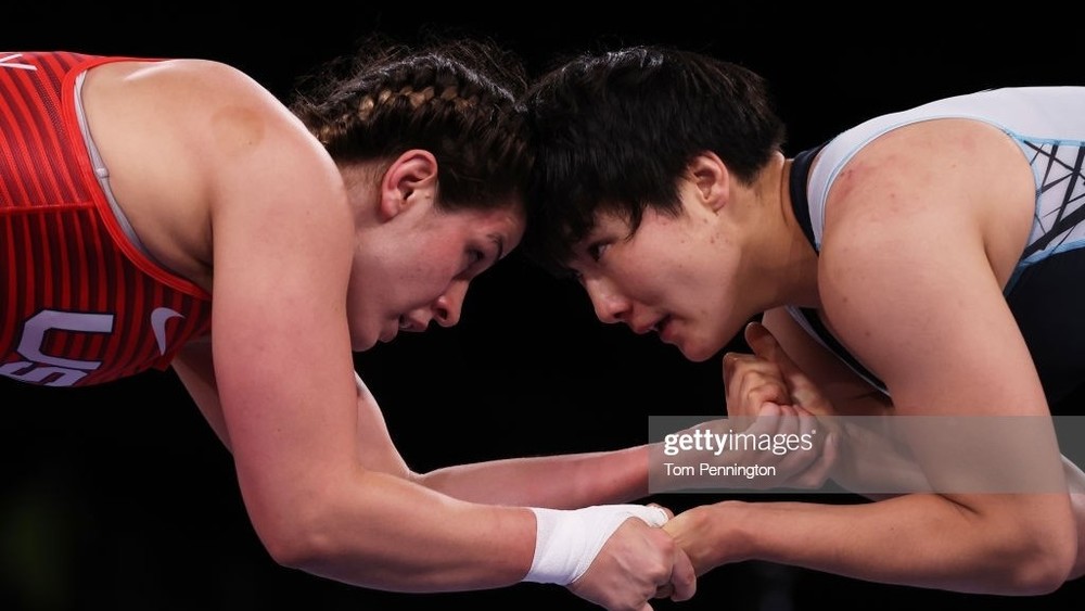 Олимпиада в Токио: Айпери Медет кызы