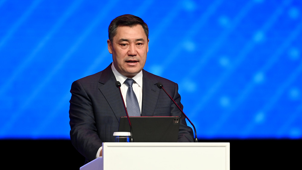 Садыр Жапаров