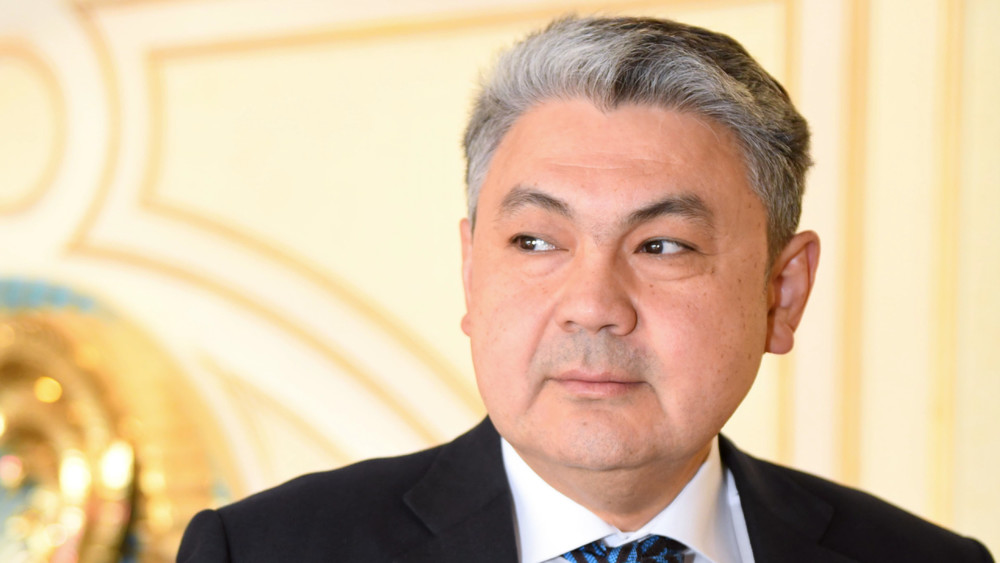 Ермек Кошербаев.
