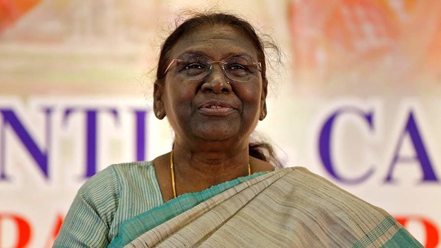 Драупади Мурму