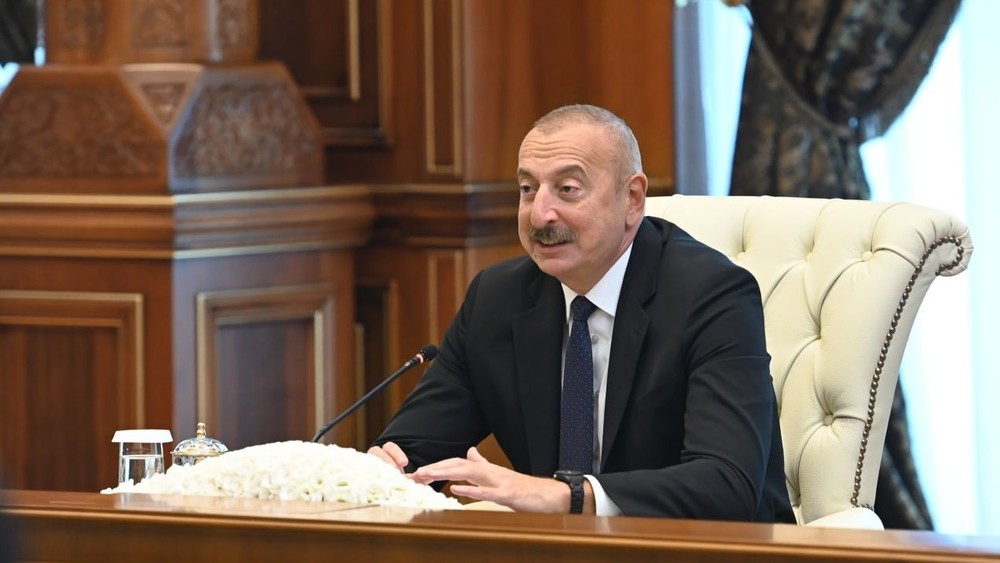 Ильхам Алиев