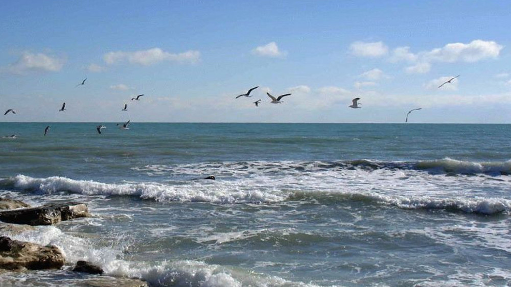 Каспийское море