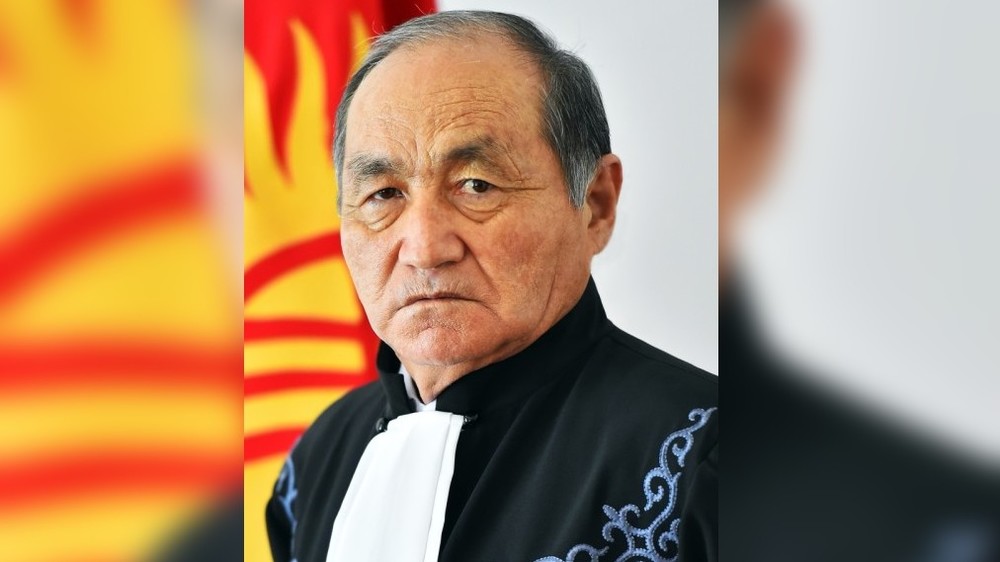 Киргизбаев Куанбек Манаевич