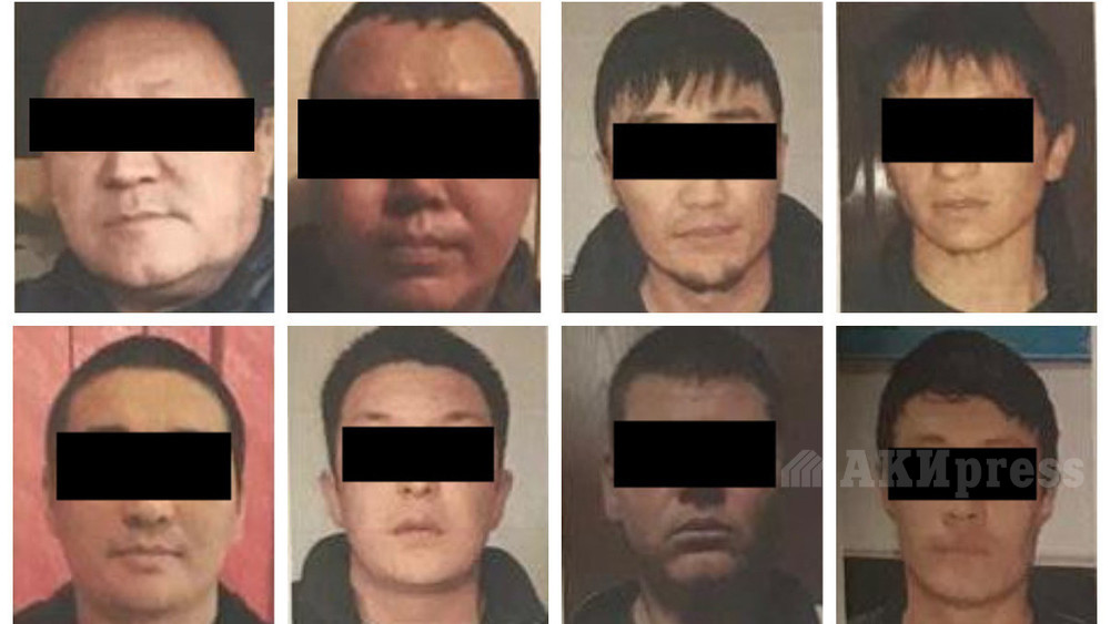 Подозреваемые