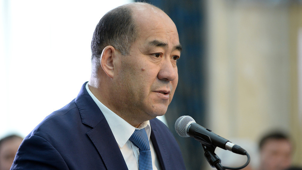 Каныбек Исаков