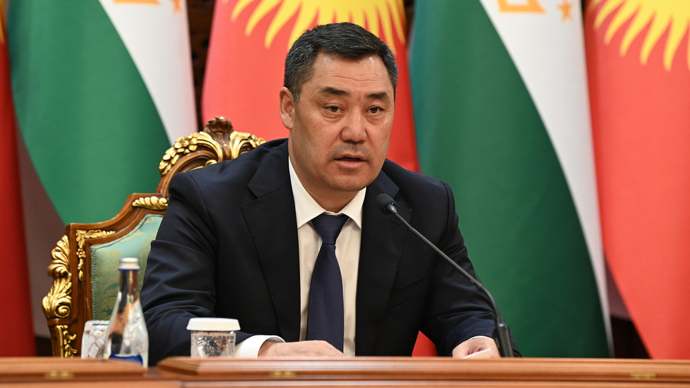Президент Кыргызстана Садыр Жапаров