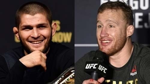 Хабиб Нурмагомедов vs Джастин Гэтжи