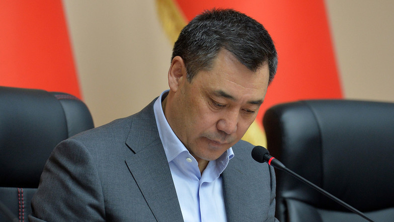 Садыр Жапаров