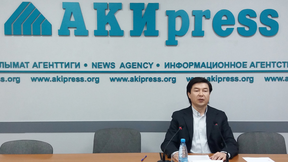 Российский инвестор Газиз Жаримбетов