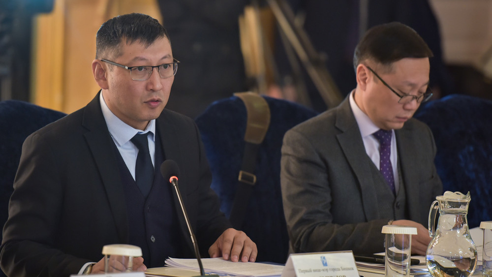 Максатбек Сазыкулов и Мирланбек Байгончоков