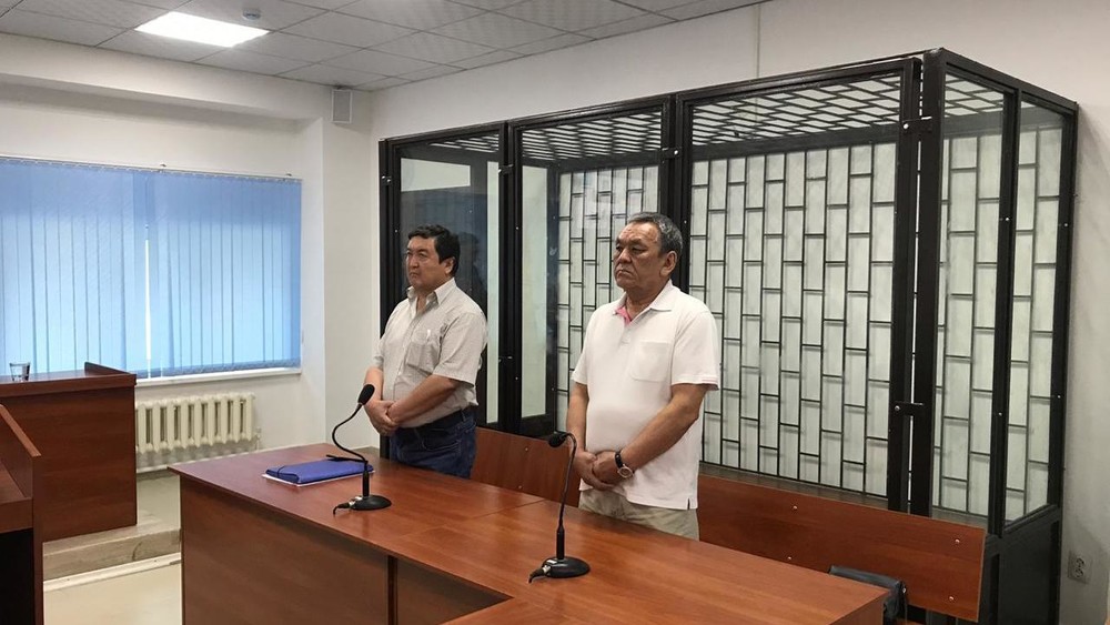 Икрамидин Айткулов, Молдомуса Конгантиев