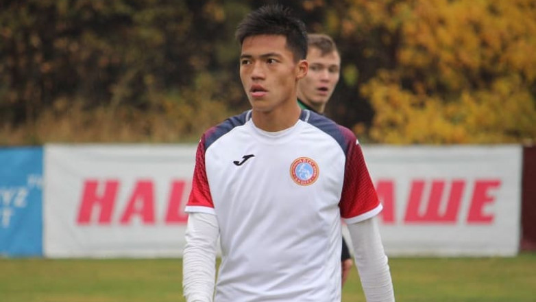 Бектур Амангелдиев