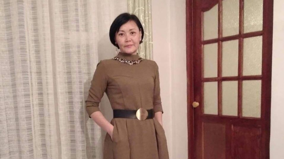 Айгүл Молдокматова