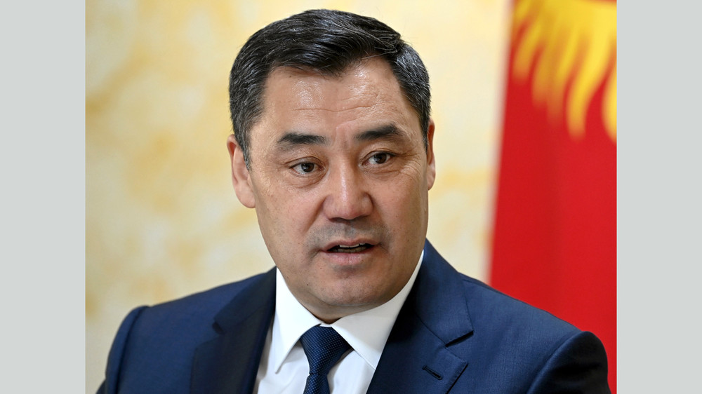 Садыр Жапаров