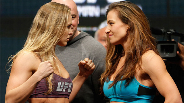 UFC: Ронда Роузи - Миша Тейт
