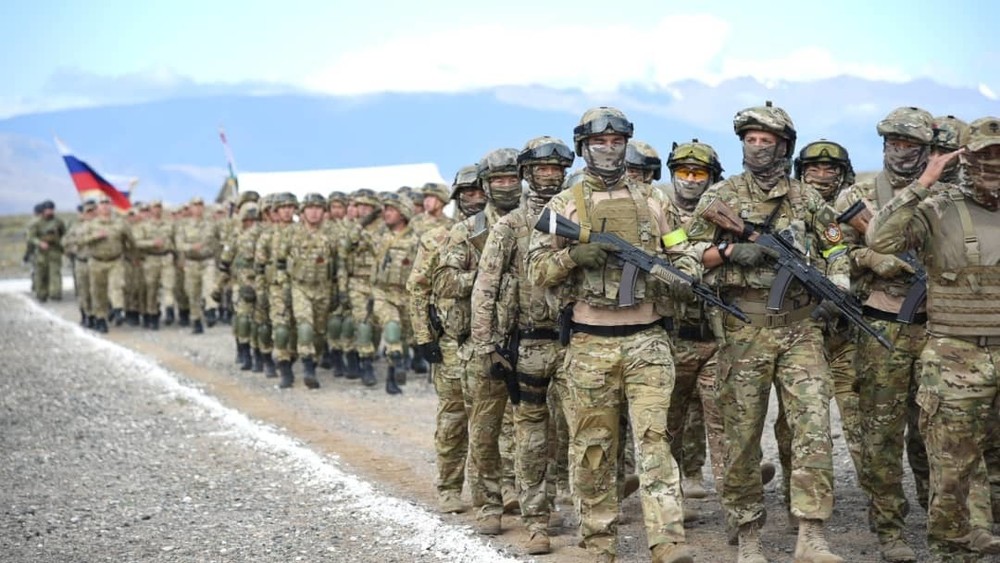 ЖККУнун биргелешкен машыгуусу