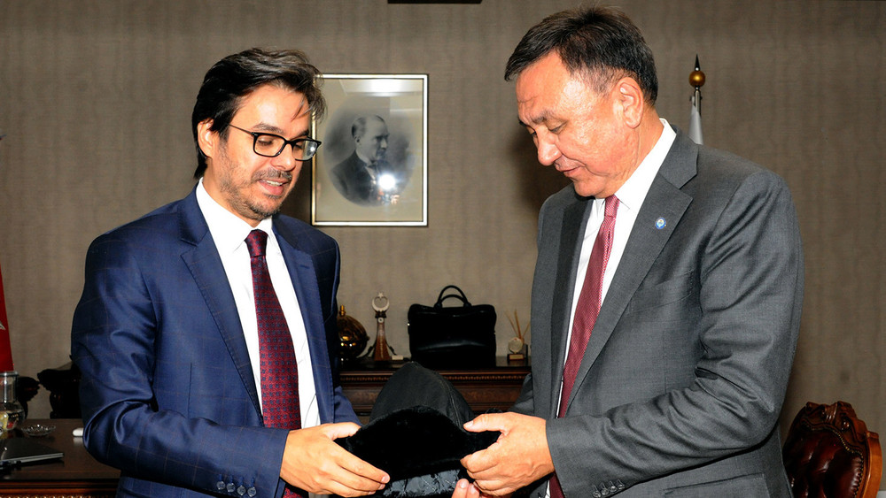 Ибрагим Эрен и Кубанычбек Омуралиев