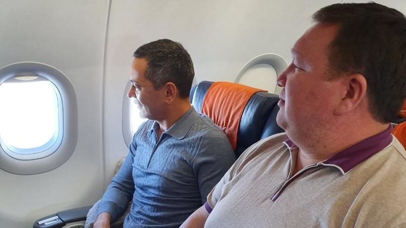 Омурбек Бабанов и Мирлан Жеенчороев