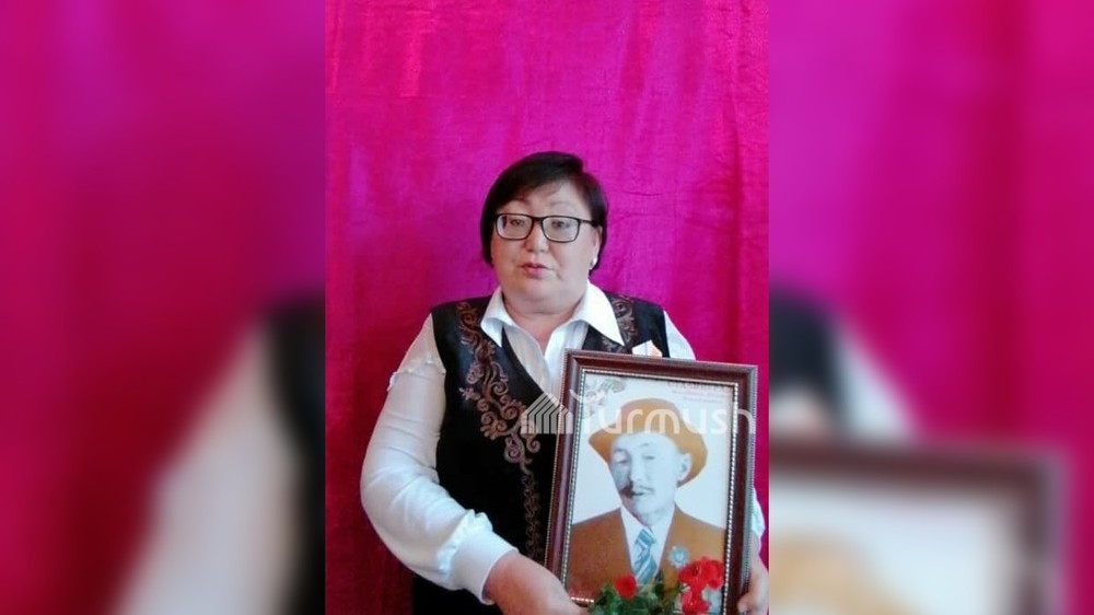 Дочь Доулбека Асылбекова - Дүрдана Асылбекова