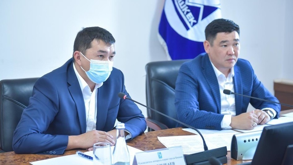 Адилет Малдыбаев, Кайрат Маматов