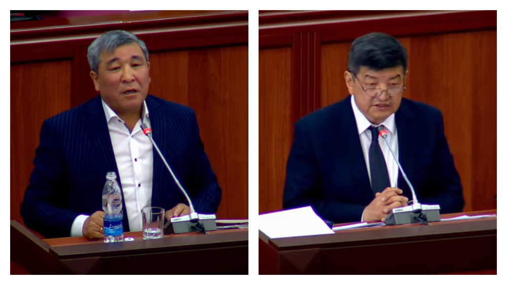 Рыскелди Момбеков, Акылбек Жапаров