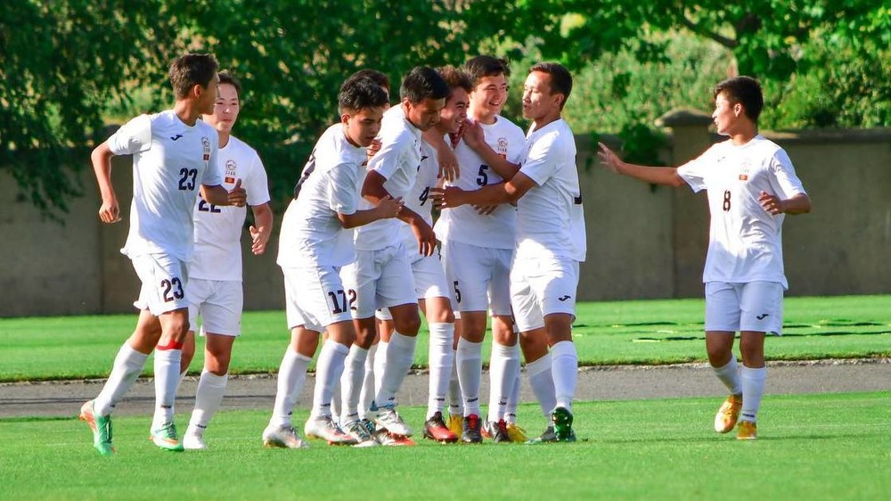 Cборная Rыргызстана по футболу U-16