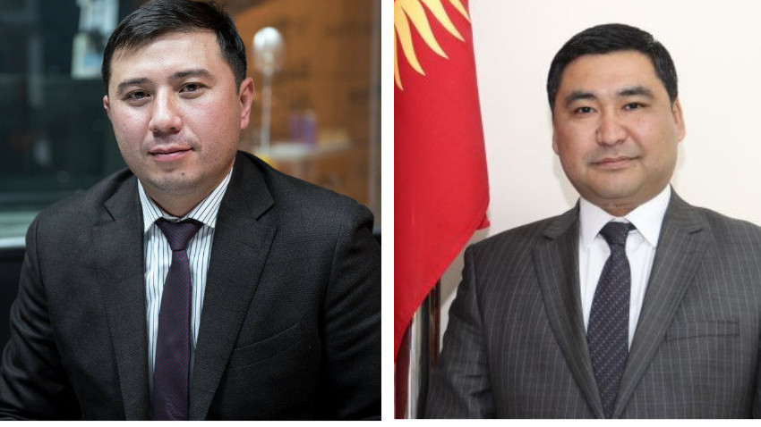 Руслан Татиков и Данияр Амангельдиев