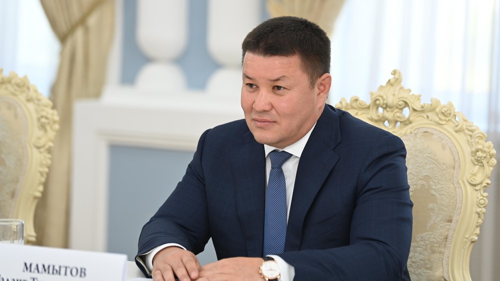 Спикер Жогорку Кенеша Талант Мамытов