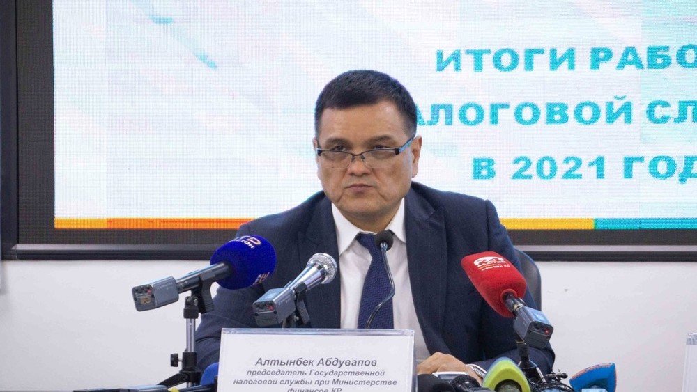 Глава ГНС Алтынбек Абдувапов