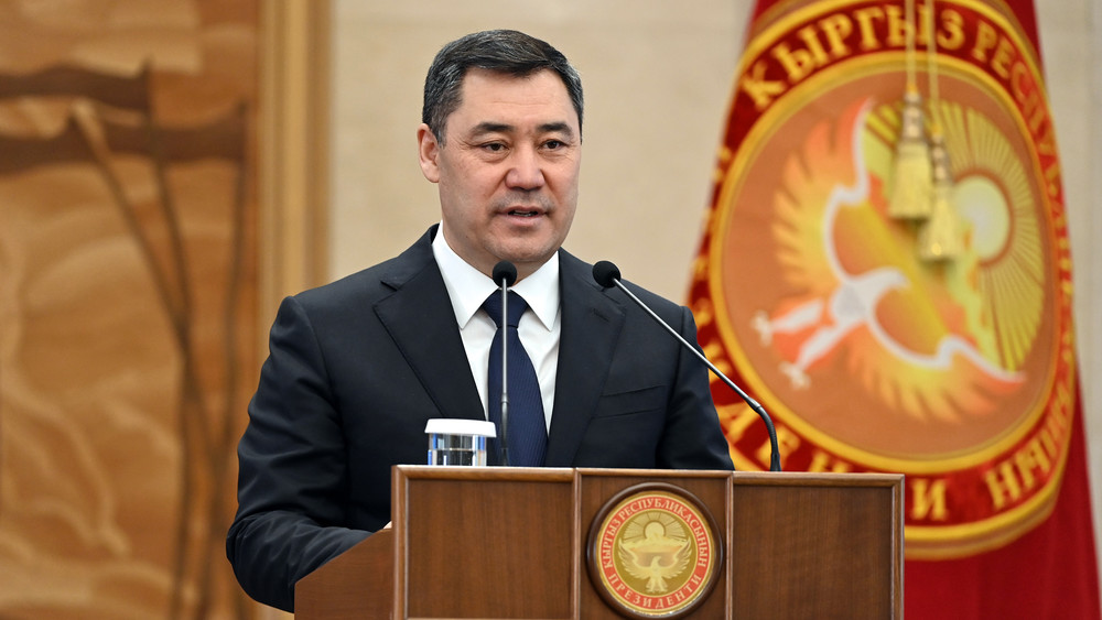 Садыр Жапаров