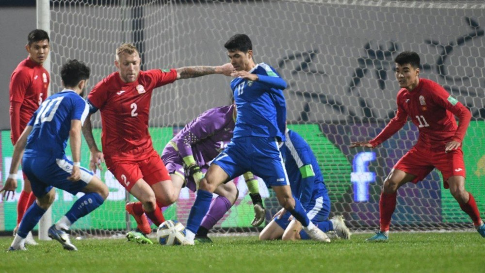 Узбекистан - Кыргызстан - 3:1