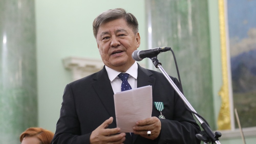 Муратбек Бегалиев