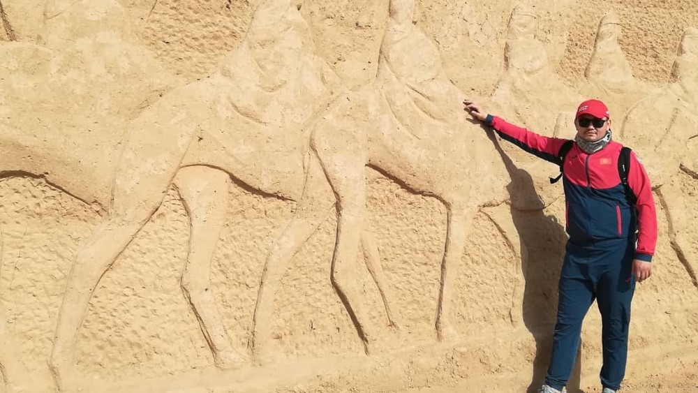 спортсмен Ильгиз Каналбек уулу