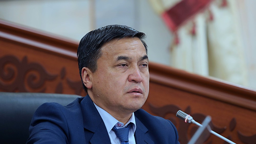 Каныбек Иманалиев,