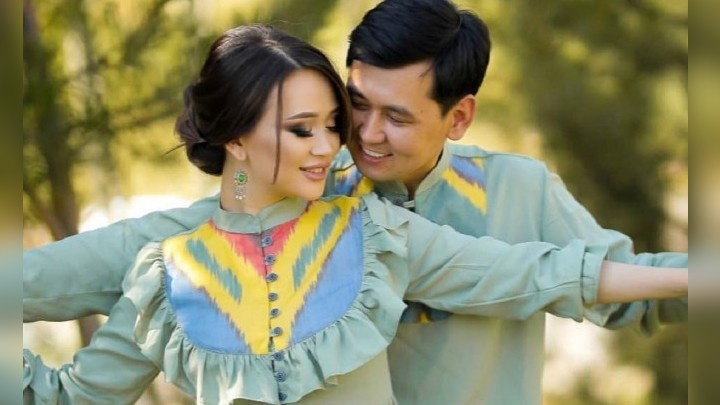 Нурлан Насип менен Асел Кадырбекова