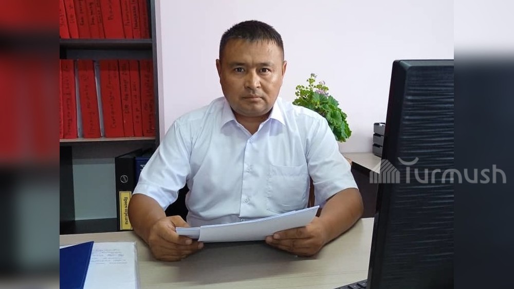 Малабеков Майрамбек Турсунбекович