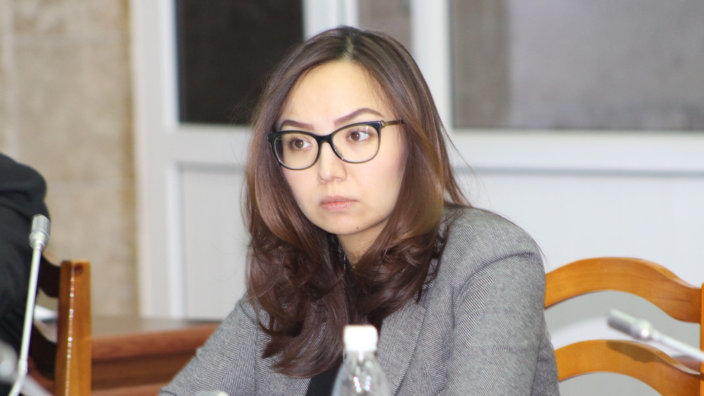 Айсулуу Мамашова («Ата Мекен»)