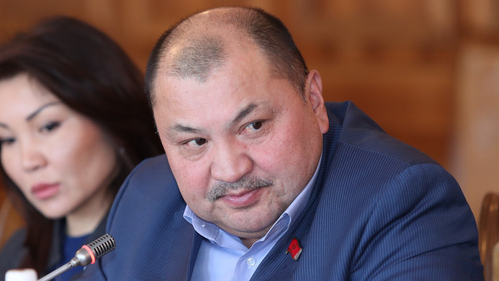 Кожобек Рыспаев