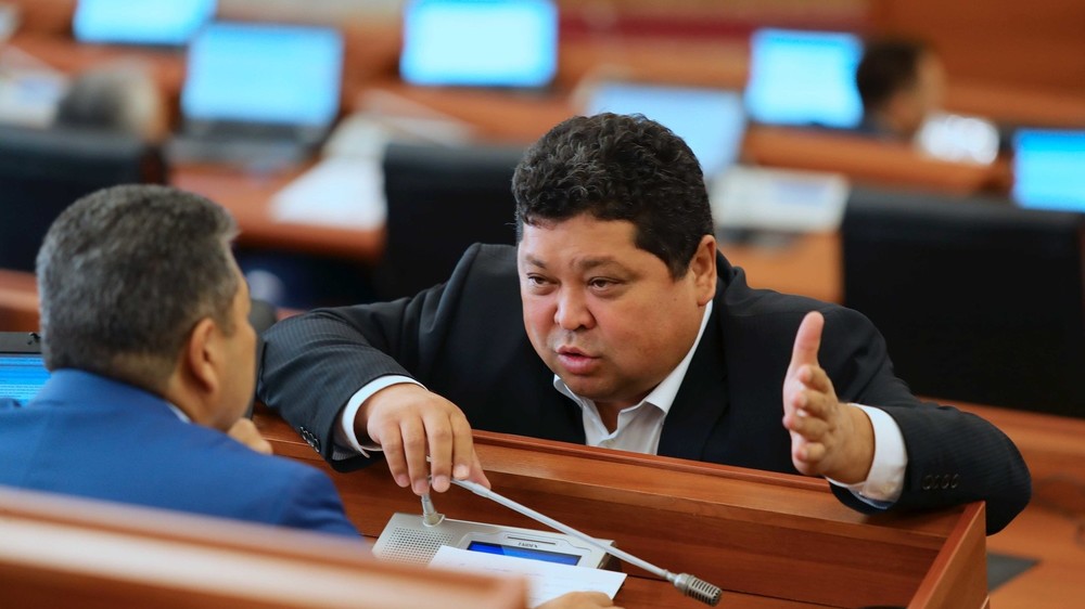 Тынчтык Шайназаров