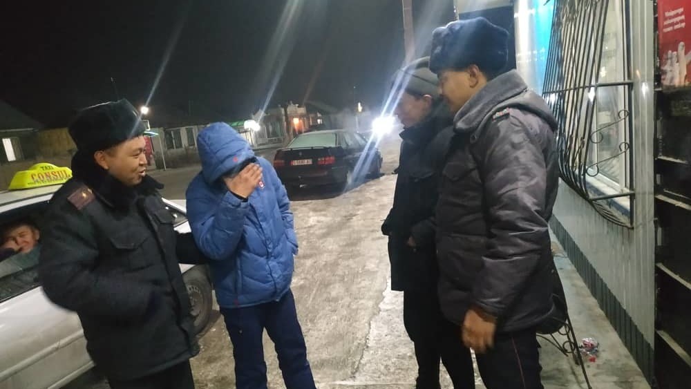 Милиционеры проводят рейд. Иллюстративное фото