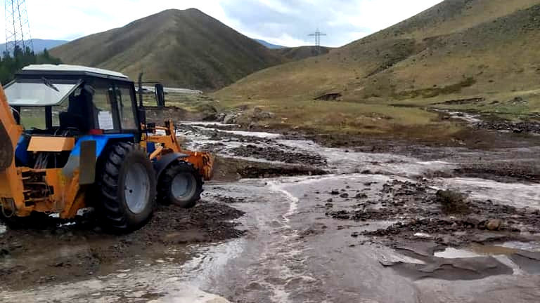 Фото МЧС КР