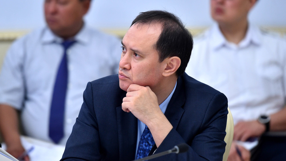 Эркинбек Осоев