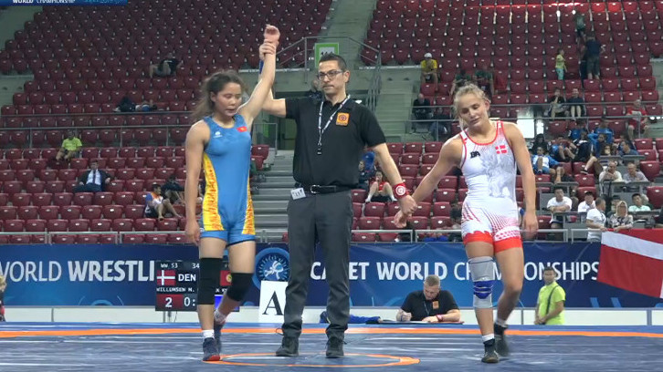 Калмира Билимбек кызы