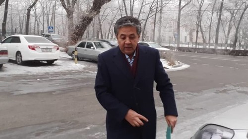 Тайырбек Сарпашев