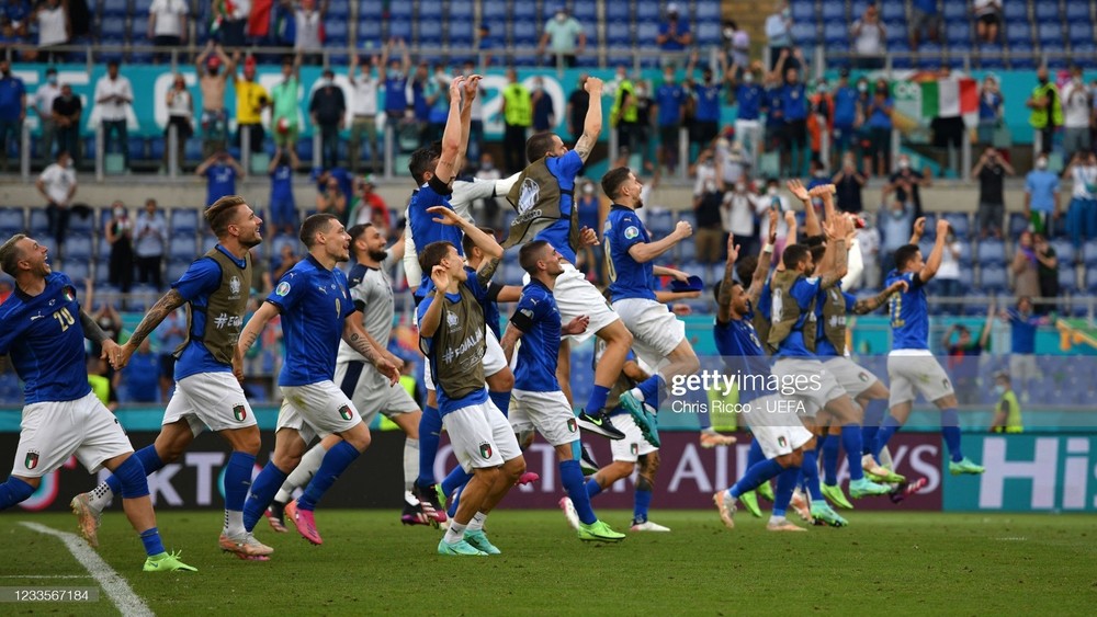 ЕВРО-2020: сборная Италии