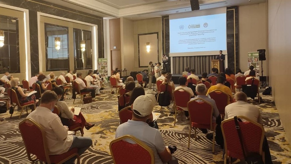 Заместитель министра сельского хозяйства Азамат Мукашев