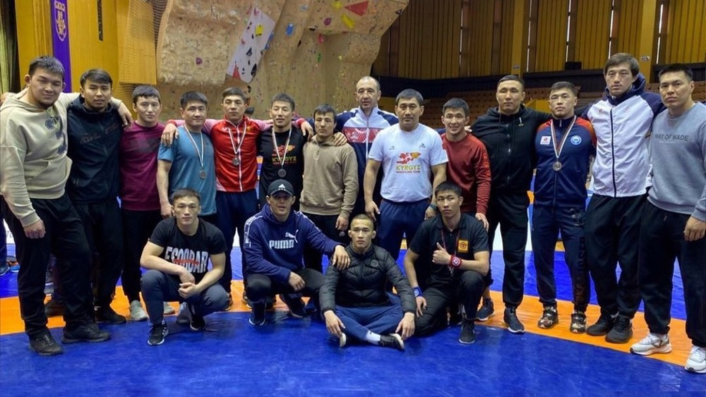 Сборная Кыргызстана по греко-римской борьбе